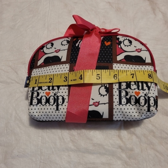 Betty Boop Cosmetic Makeup Bags NWOT - Picture 7 of 13